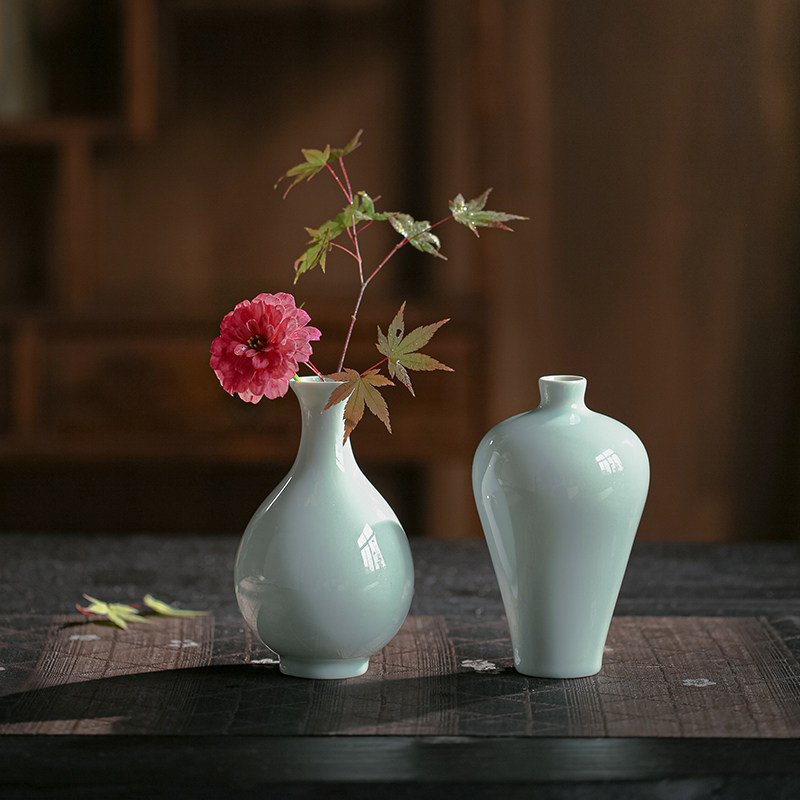 景德镇青釉花瓶-景德镇青釉花瓶促销价格、景德镇青釉花瓶品牌- 淘宝