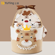 Newborn baby meet gift box baby clothes set birth tiger baby full moon meet confinement gift for maternity
