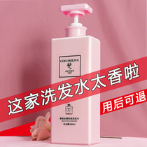Net celebrity shampoo shampoo fragrance long-lasting fragrance anti-dandruff anti-itching oil control in addition to mites to remove oil shampoo cream