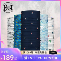 BUFF NEW PURE COLOR OUTDOOR 100 CHANGE MAGIC HEADSCARF ANTI-ULTRAVIOLET SUNSCREEN FOR MEN AND WOMEN RIDING FACE TOWELS
