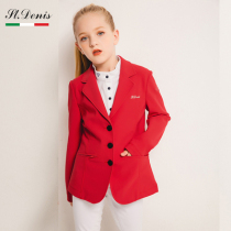 655 Italian imported St Denis children Equestrian Equestrian suit men and women children models