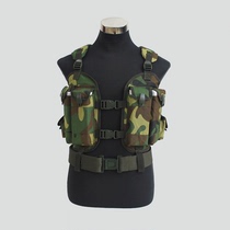 95 carrying gear individual combat back from Lin Dahua fan color 95 bullet bag tactical vest carrying equipment