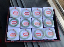 Six Shu Jade Myanmar Natural a Cargo Jade Bracelet Nuo Ice Clear Water Women Jade Bracelet
