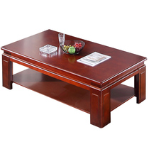 New Chinese wood tea table minimalist modern double room office Dining Room Reception Sofa Assorted Tea Table Tea Table table