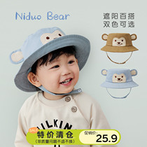Clear Special Price Nedo Baby Fisherman Hat Boys and Female Hats Boys and Girls Hats