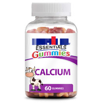 Canadian children calcium VD3 gum gummy soft supplement 60 tablets