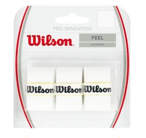 Wilson Pro Sensation ultra-thin sweat strap 3 Pack