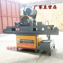 Small desktop stainless steel flat polishing machine with water strip steel floor drain door handlebar polishing wire drawing machine special-shaped round tube