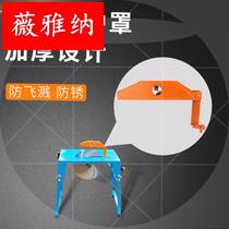 Table saw protective cover Woodworking table saw All copper motor multi-function electric circular saw household thickening cutting wood plate push