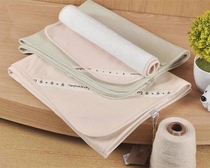Lu Xuan Pure Natural Organic Color Cotton Septal Urine Mat Can Machine Wash Four Layers Waterproof Pure Cotton Breathable Newborn Mattress Baby