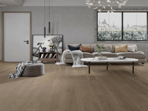 Del three-layer wood core surface antibacterial floor (Sand)