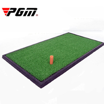 Golf personal family Mini Portable Swing ball pad indoor beginner practice pad 2021 new pad