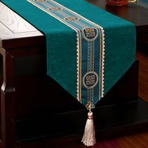 Tea table table flag cloth New Chinese modern simple tea table tea table cloth tablecloth Tea flag zen Chinese style bed flag towel