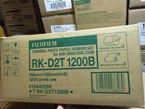 Fuji ASK-2500 Sublimation Printer Photo Paper RK-D2F 1200 RK-D2T 1200B