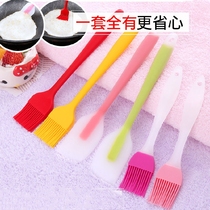 Oil brush Kitchen pancake silicone brush edible baking small brush household high temperature resistant oil brush does not lose hair barbecue brush
