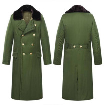 Factory batch cotton coat mens winter thick long waterproof plus velvet coat cold clothing labor insurance military coat thick warm