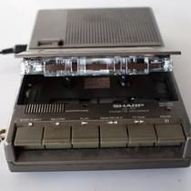 Sharp CE-152 brick-and-mortar recorder SHARP sound treasure card with tape recorder normal use of antique collection