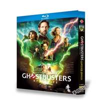 Ghostbusters (2021) Fantasy Adventure Movie BD Blu-ray Disc 1080p HD Boxed