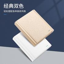 Bath Bath Five - Open Toilet Switch Household Bathroom 5 - in - one General slip - cover air - heating five - hole switch panel