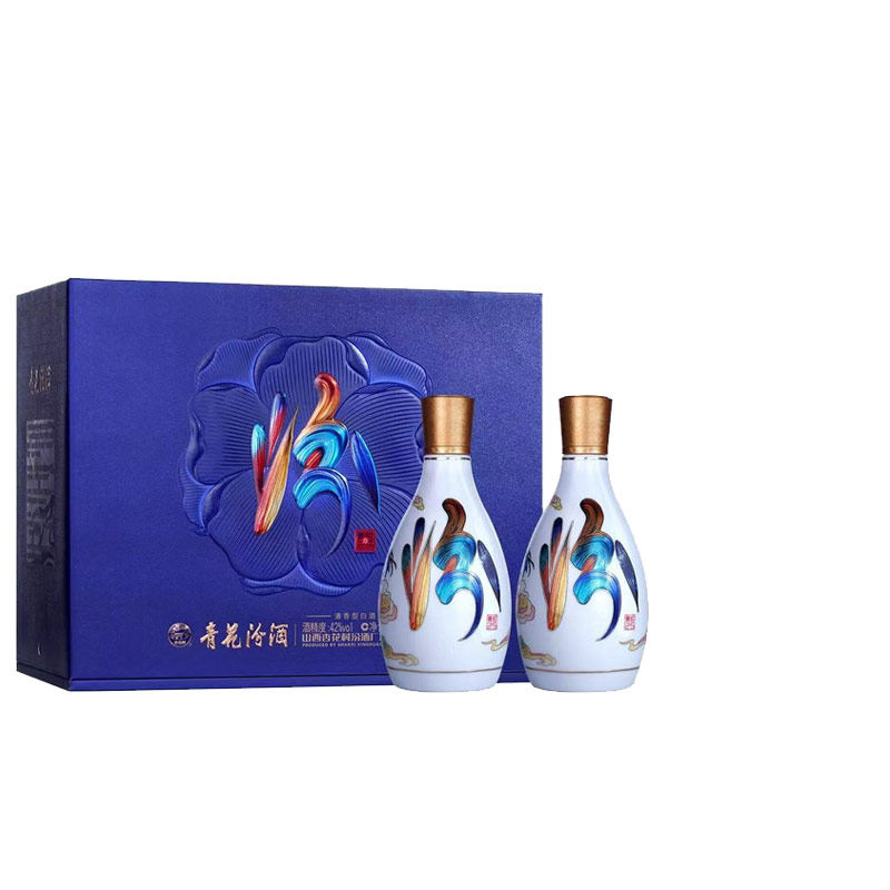 K4464H◇未開封◇ 中国酒 青花汾酒 25年 清香型白酒 42% 475ml 現状
