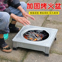 Charcoal basin baking stove home heating old-fashioned indoor traditional stove barbecue burning stove charcoal brazier burning charcoal stove