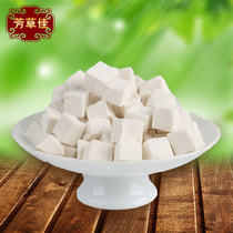 Fresh white poria cocos 500g Yuexi Yuexi natural wild farm dry goods soil Tuckahoe Ding block powder