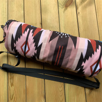 Ethnic wind geometric pattern outdoor USB charging heating blanket outdoor blanket For Kicks