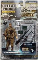 The new soldier 1: 18bbi model plays the US military action doll 375 inch finished World War II Normandy dark source spot