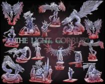 Mini monster riot April 2021 War chess board game 3D printing model stl hand-made high-precision material file