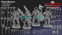 Terror Encounter In September 2019 the ancient war chess board game 3D printed model stl hand-held high-precision material file