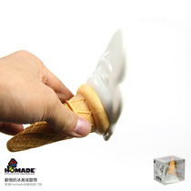Korean Creative ice cream door stop ice cream ice cream door stop household windproof door door wedge door stop