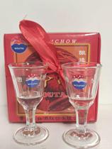 A set of 10 boxes of 20 Guizhou Moutai small wine glasses Maotai Cup genuine glass 10ML white glass