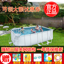 Oversized bracket swimming pool household adult children thick pool outdoor fish pond large paddling pool bath pool