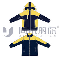 Your school uniform at the same table(Yucai Primary School East Campus Guangling District Yangzhou)18 stormtroopers winter sportswear