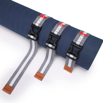 Yoga mat strap Adjustable universal thickened yoga mat storage rope Yoga mat strap buckle