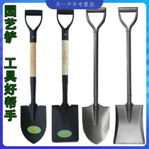 Military outdoor military shovel multifunctional manganese steel sapper shovel Gardening shovel Garden portable small shovel shovel