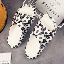 Slippers Mens Trendy Personality Beach Shoes 2022 New Outdoor Wearing of Lined Sandals Sandal Sandals Summer