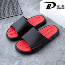 Slippers Men Outside Wearing Personality Cool Tug 2022 New Summer Nets Red Overfire Personality Beach Shoes Men Cool Shoes Tide