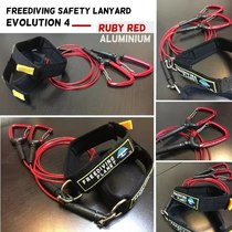 Freediving Planet Free Diving Safety rope Safety lanyard Bluetooth Hand rope