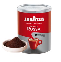 Lavazza Qualita Rossa Ground Coffee Italy Le Visa Rosa Coffee powder