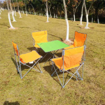 Folding table and chair outdoor portable light picnic table and chair self driving tour equipment home barbecue field camping set