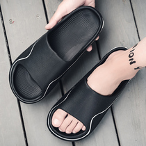 Slippers Mens Summer 2022 New Breathable External Wear Non-slip Deodorant Cool Tug Outdoor Personality Beach Casual Sandals