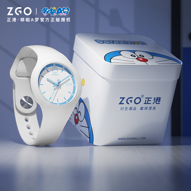 Zhenggang 子供用 ドラえもん 共同ブランド時計 女子学生 中学生 女子スペシャル 2023 新しい機械式時計