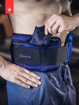 Nike sports official website Weight belt sandbag tied waist Waist training sports weight equipment Fitness running abs