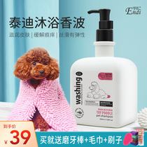 Poodle shower gel Antiseptic deodorant bath Than Bear Teddy special Golden retriever Labrador shampoo bath liquid