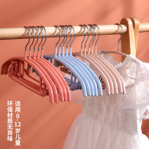 Childrens household clothes stand multi-function non-slip seamless hanger baby storage Clothes Clothes Rack Baby clothes rack baby hangers