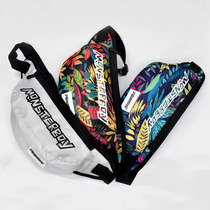 Chest Bag Male Boomer Personality 100 Hitch Purse Day Ensemble Hip Hop Casual Little Cross Bunkbag Student Men Single Shoulder Inclined Satchel Bag