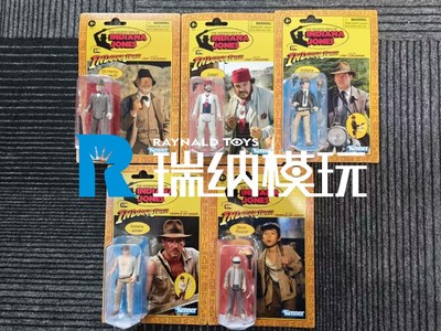 taobao agent Spot Hasbro 1/18 Raiders of the Lost Ark 3.75 inch Retro Edition Adzuki Bean Nail Dr. Jones Sarah etc.