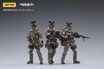 (Spot) JOYTOY dark Source 3 75-inch movable soldier toy 1:18 US Navy SEAL doll