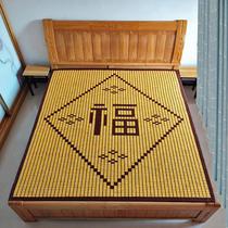  Mahjong mat bed mat Bamboo mat high-end household 2021 new double bed for junior high school students living in school